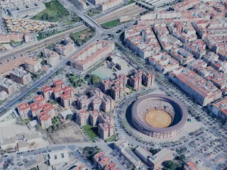 Cordoba City, Spain (2025) 3D Model