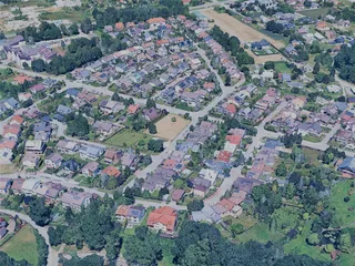 Debica City, Poland (2024) 3D Model