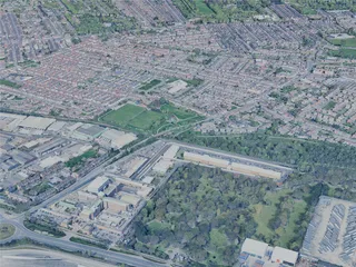 Hull City, UK (2025) 3D Model