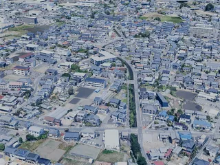 Matsumoto City, Japan (2025) 3D Model