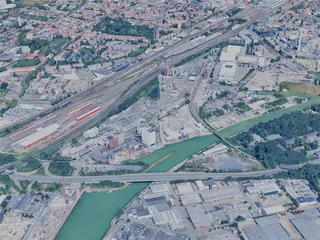 Munster City, Germany (2025) 3D Model