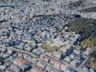 Nagasaki City, Japan (2025) 3D Model