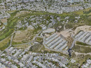 Ponce City, Puerto Rico (2025) 3D Model