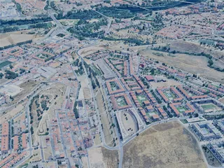 Salamanca City, Spain (2025) 3D Model