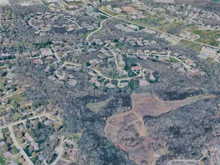 Jefferson City, MO, USA (2025) 3D Model