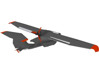 Icon A5 3D Model preview