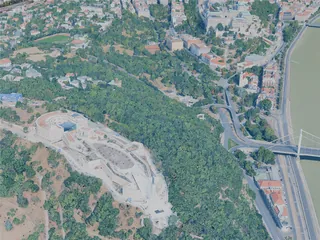 Budapest City, Hungary (2025) 3D Model preview