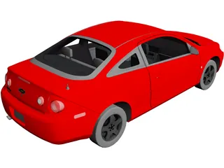 Chevrolet Cobalt LT (2006) 3D Model preview