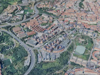 Bilbao City, Spain (2025) 3D Model preview