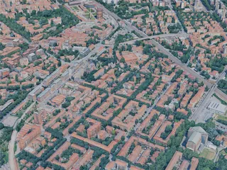 Bologna City, Italy (2025) 3D Model preview