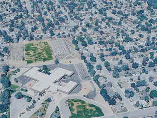 Carson City, USA (2025) 3D Model preview