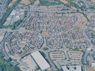 Coventry City, UK (2025) 3D Model preview