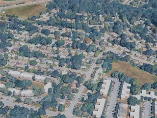 Dover City, USA (2025) 3D Model preview