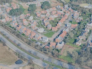 Durham City, UK (2025) 3D Model preview