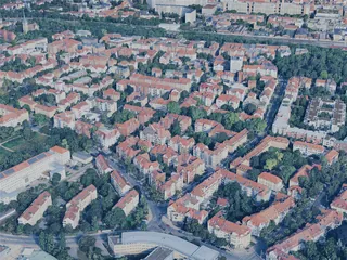 Erfurt City, Germany (2025) 3D Model preview