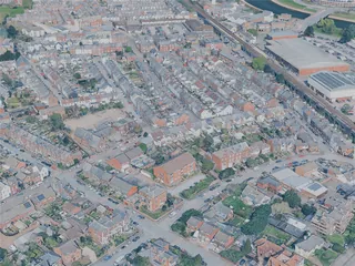 Exeter City, UK (2025) 3D Model preview