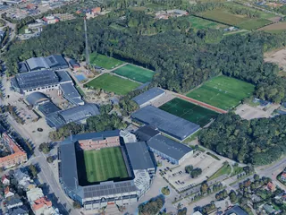 Helsingborg City, Sweden (2025) 3D Model preview
