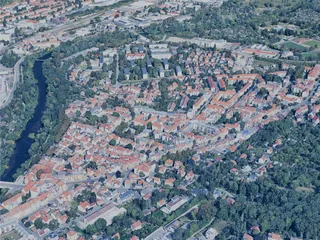 Jena City, Germany (2025) 3D Model preview