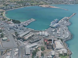 Kahului City, USA (2025) 3D Model preview