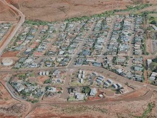 Lahaina City, USA (2025) 3D Model preview