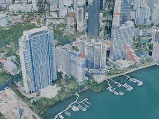 Miami City, USA (2025) 3D Model preview