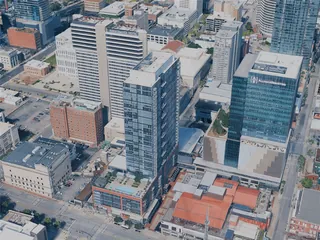 Nashville City, USA (2025) 3D Model preview