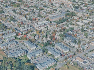 New Brunswick City, USA (2025) 3D Model preview