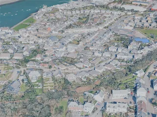 Plymouth City, UK (2025) 3D Model preview