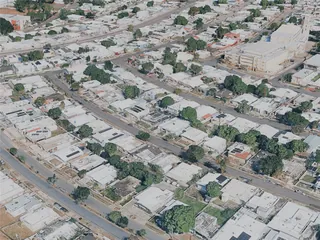 Ponce City, Puerto Rico (2025) 3D Model preview