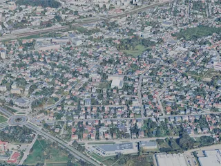 Radom City, Poland (2025) 3D Model preview