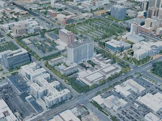 Salt Lake City, USA (2025) 3D Model preview