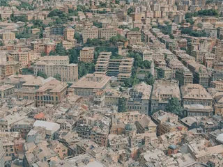 Genoa City, Italy (2025) 3D Model preview