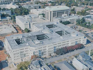Montgomery City, USA (2025) 3D Model preview