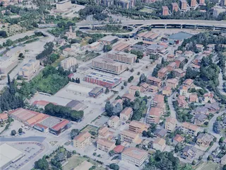 Perugia City, Italy (2025) 3D Model preview