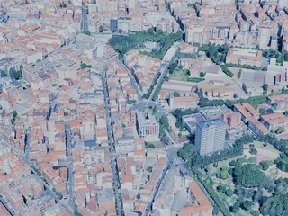 Zamora City, Spain (2025) 3D Model preview