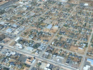 Amarillo City, USA (2025) 3D Model preview
