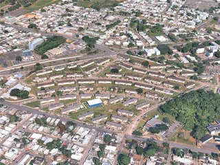 Arecibo City, Puerto Rico (2025) 3D Model preview