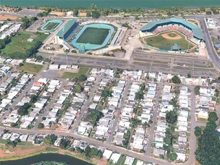 Mayaguez City, Puerto Rico (2025) 3D Model preview