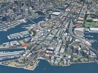 Sydney City, Australia (2025) 3D Model preview