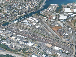 Tacoma City, USA (2025) 3D Model preview
