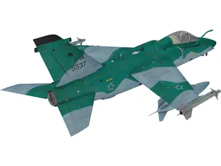 AMX A-1 3D Model preview