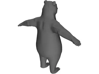 Bear 3D Model