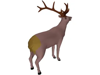 Deer 3D Model