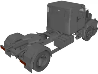 Volvo N10 3D Model