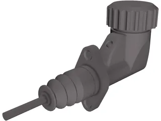 Brake Master Cylinder 3D Model