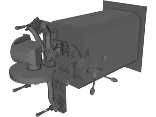 Saw BEWO 350 3D Model