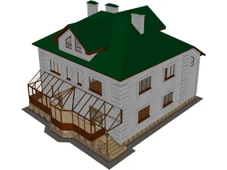 House 3D Model