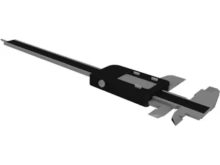 Mitutoyo Digital Caliper PCB-4 3D Model