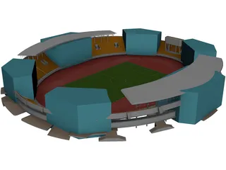 Stadium 3D Model