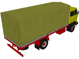 Jelcz 415 3D Model